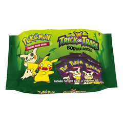Pokemon Trading Card Game Trick or Treat BOOster Bundle