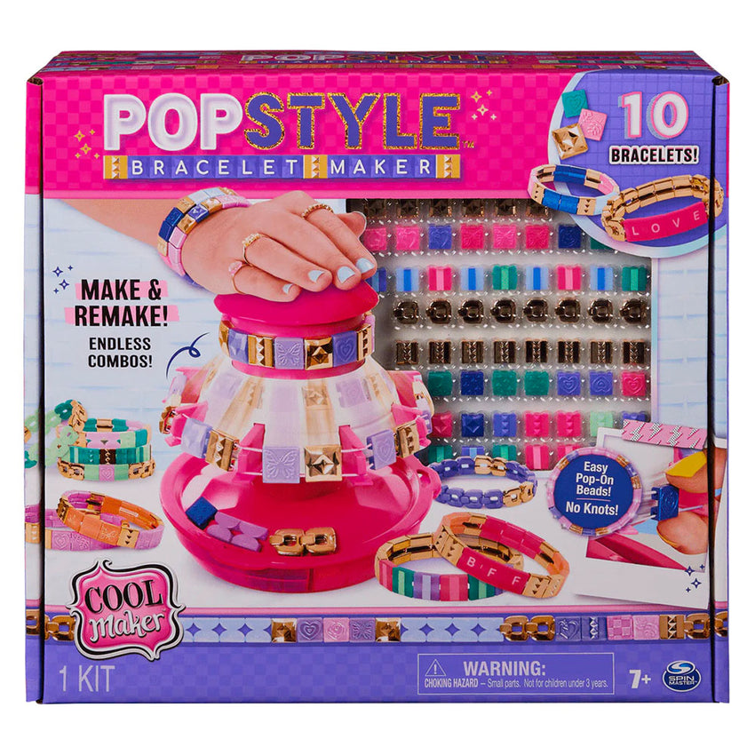 Cool Maker PopStyle Tile Bracelet Maker