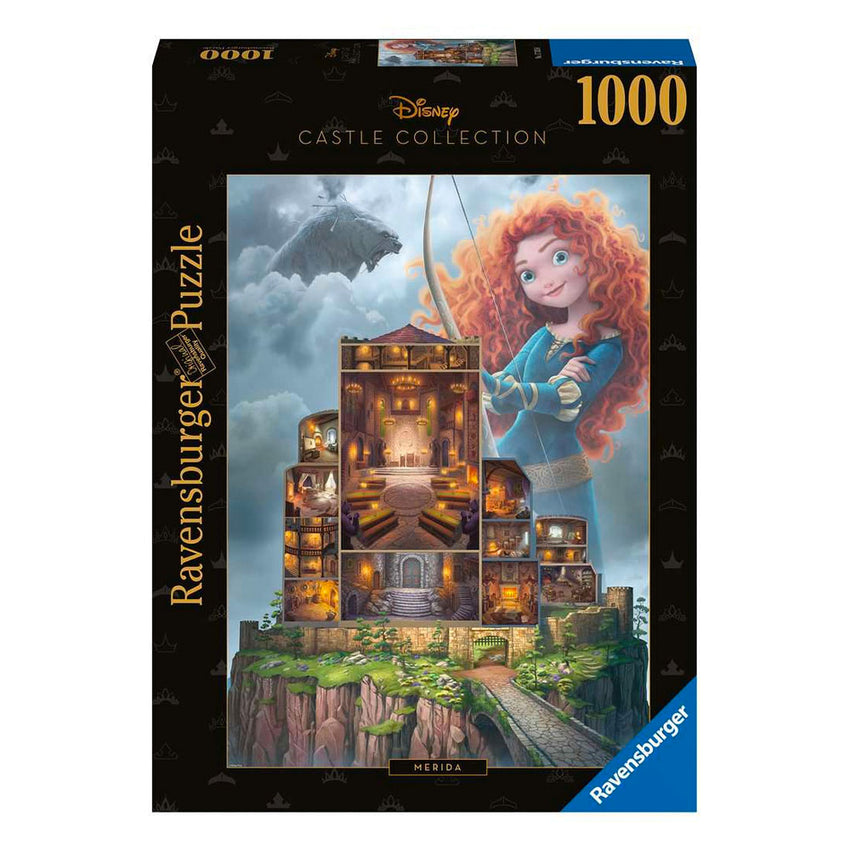 Ravensburger - Disney Castles - Merida - 1000 Piece