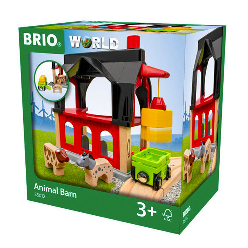 BRIO - Animal Barn 6 pieces