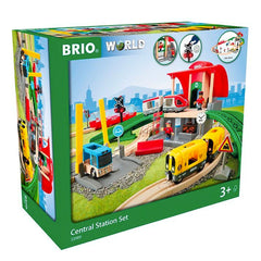 BRIO - Central Station Set 37 pieces