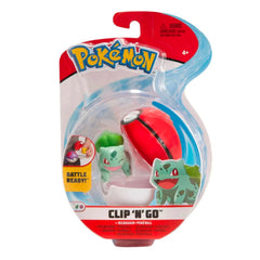 Pokemon Clip N Go Bulbasaur & Poke Ball