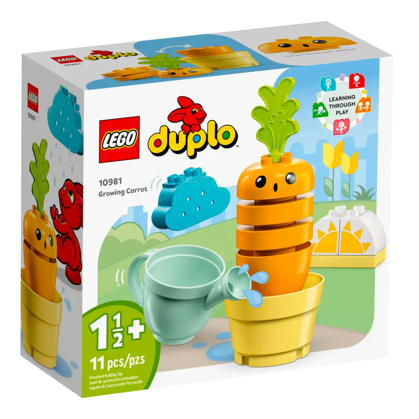 LEGO Duplo Growing Carrot - 10981