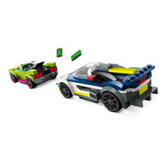 LEGO City Police Car and Muscle Car Chase - 60415