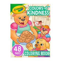 Crayola Colors Of Kindness Coloring Book 48 Pages