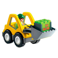 Playmobil - 1.2.3 Excavator - 6775