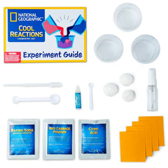 National Geographic - Cool Reactions Chemistry Kit