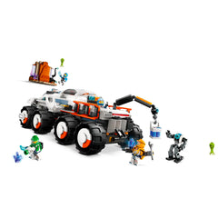 LEGO City Space Command Rover and Crane Loader - 60432