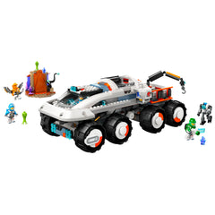 LEGO City Space Command Rover and Crane Loader - 60432