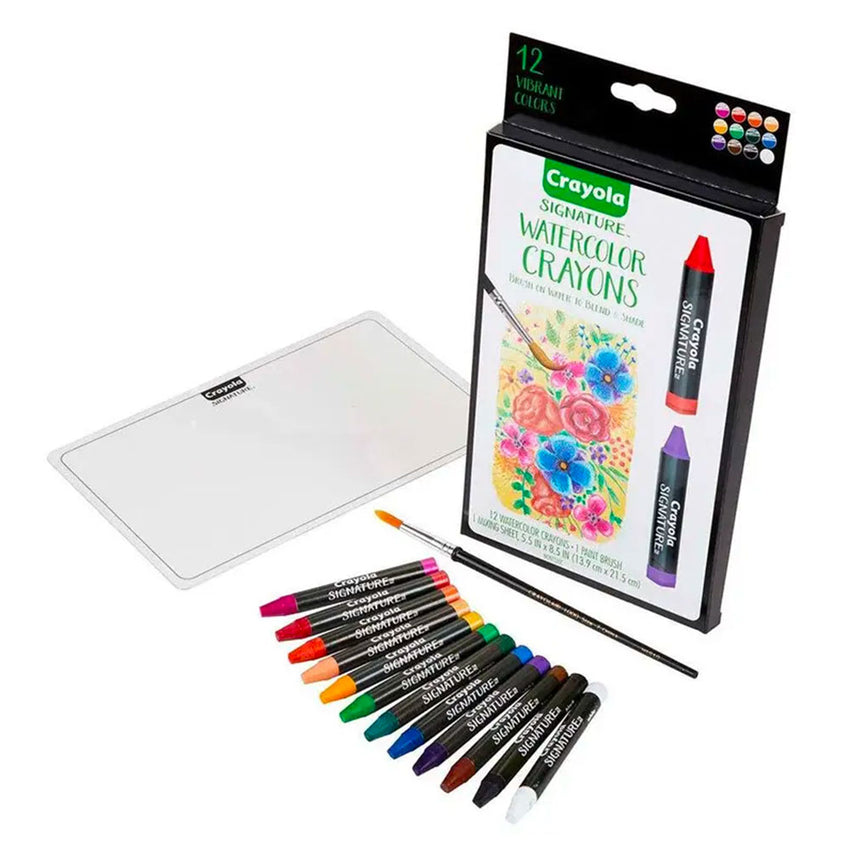 Crayola Premium Watercolor Crayons