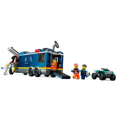 LEGO City Police Mobile Crime Lab Truck - 60418
