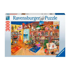 Ravensburger - The Curious Collection - 3000 Piece