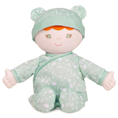 Baby Gund Recycled Baby Doll Green Daphnie