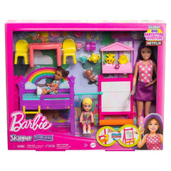Barbie Skipper Daycare Playset