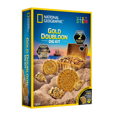 National Geographic - Gold Doubloon Dig Kit