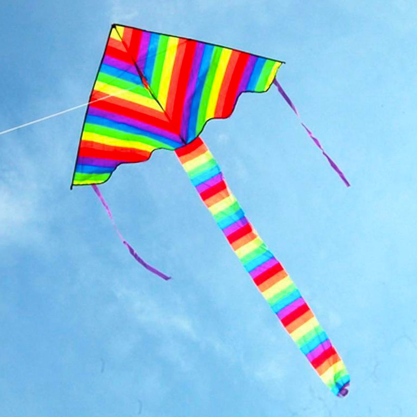 Ocean Breeze Kites Rainbow Delta