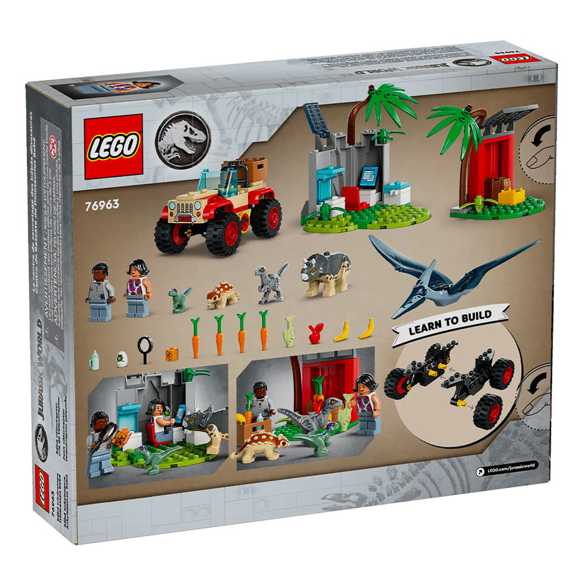 LEGO Jurassic World Baby Dinosaur Rescue Centre - 76963