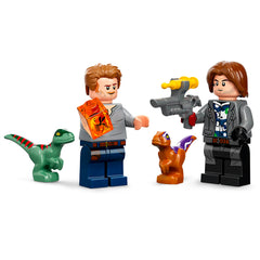 LEGO - Jurassic World - Atrociraptor Dinosaur: Bike Chase - 76945