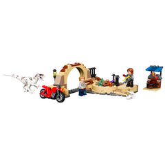 LEGO - Jurassic World - Atrociraptor Dinosaur: Bike Chase - 76945
