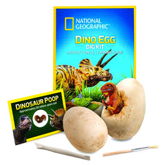 National Geographic - Dino Egg Dig Kit
