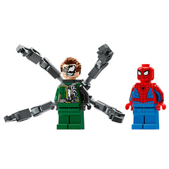 LEGO Marvel Motorcycle Chase - Spiderman vs Doc Ock - 76275