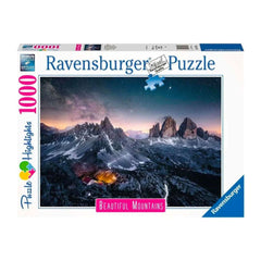 Ravensburger - Three Peaks Dolomites - 1000 Piece