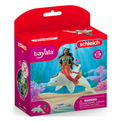 Schleich - Bayala - Isabelle on Dolphin