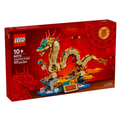 LEGO Spring Festival Auspicious Dragon - 80112