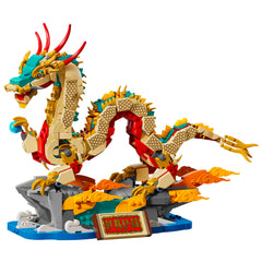 LEGO Spring Festival Auspicious Dragon - 80112