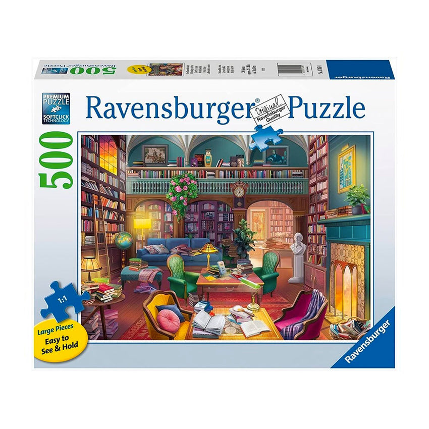 Ravensburger Large Format - Dream Library - 500 Piece