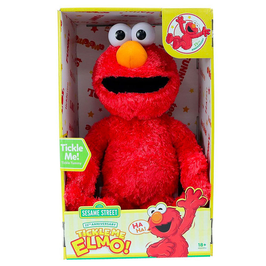 Sesame Street Tickle Me Elmo!