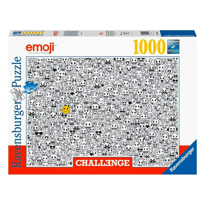 Ravensburger - Challenge Emoji - 1000 Piece