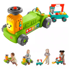 Fisher-Price 4-In-1 Farm to Market Tractor