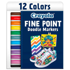 Crayola Fine Point Markers