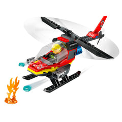 LEGO City Fire Rescue Helicopter - 60411