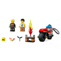 LEGO City Fire Rescue Motorcycle - 60410