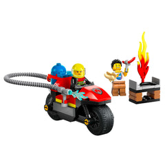 LEGO City Fire Rescue Motorcycle - 60410