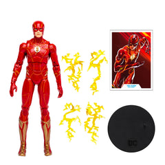 DC Multiverse The Flash Movie The Flash 7 Inch Figure