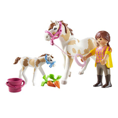 Playmobil - Horse with Foal - 71243