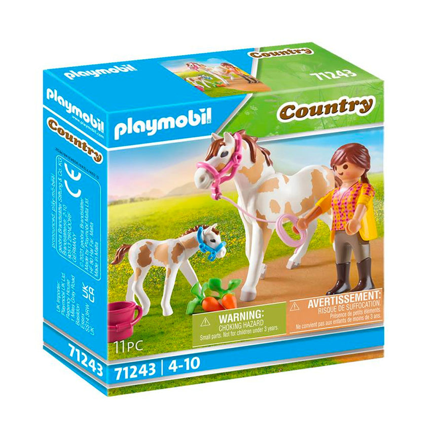 Playmobil - Horse with Foal - 71243
