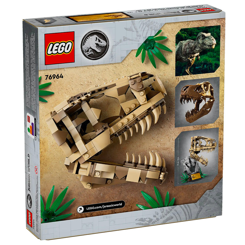 LEGO Dinosaur Fossils - T. Rex Skull - 76964
