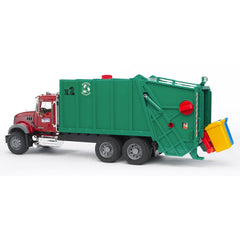 Bruder Commercial - Mack Granite Garbage Truck Rear Loading