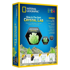 National Geographic - Glow-In-The-Dark Crystal Green