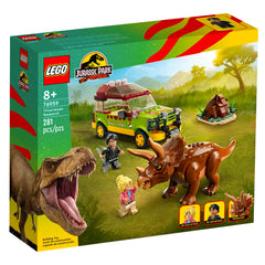 LEGO Jurassic Park 30th Anniversary Triceratops Research 76959