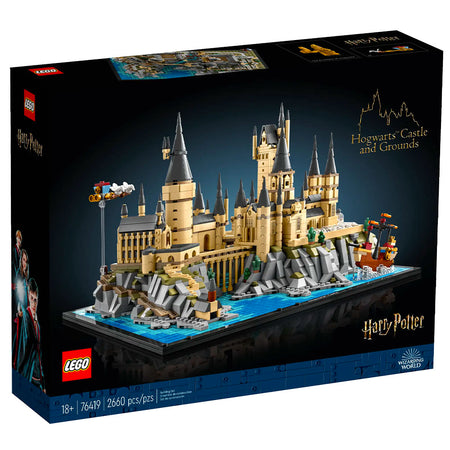 LEGO Harry Potter - Hogwarts Castle and Grounds - 76419