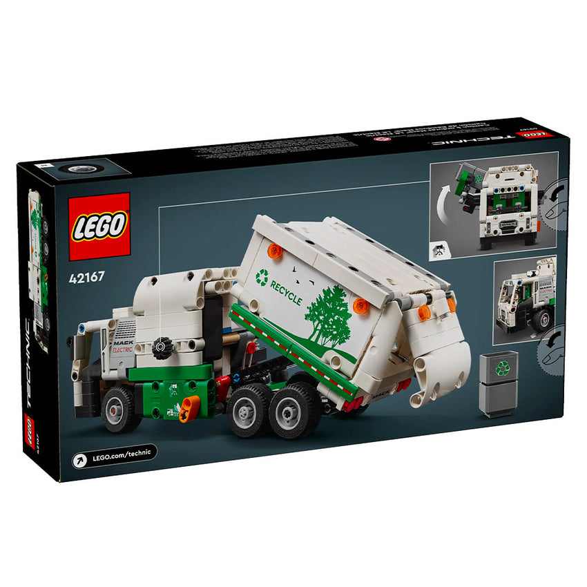 LEGO Technic Mack LR Electric Garbage Truck - 42167