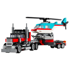 LEGO Creator Flatbed Truck With Helicopter - 31146