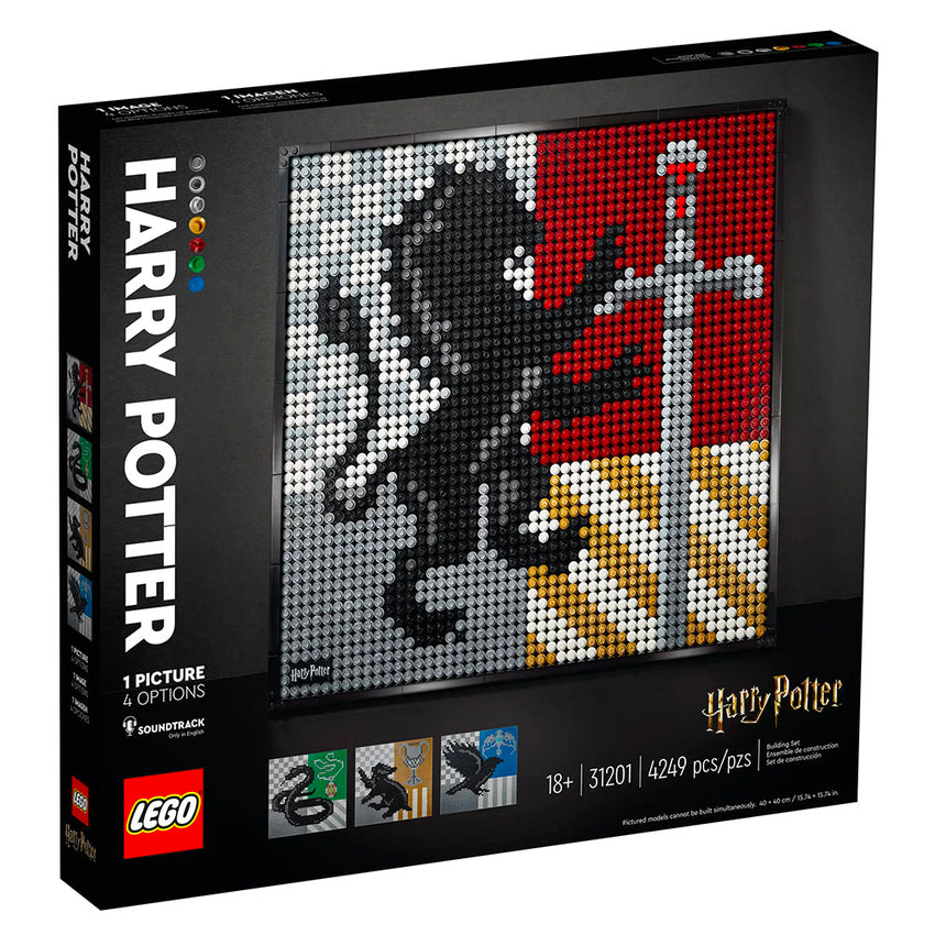 LEGO - Harry Potter - Hogwarts Crests - 31201