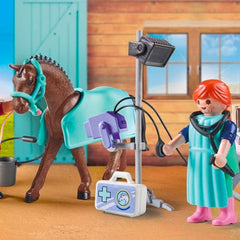 Playmobil - Veterinarian For Horse - 71241