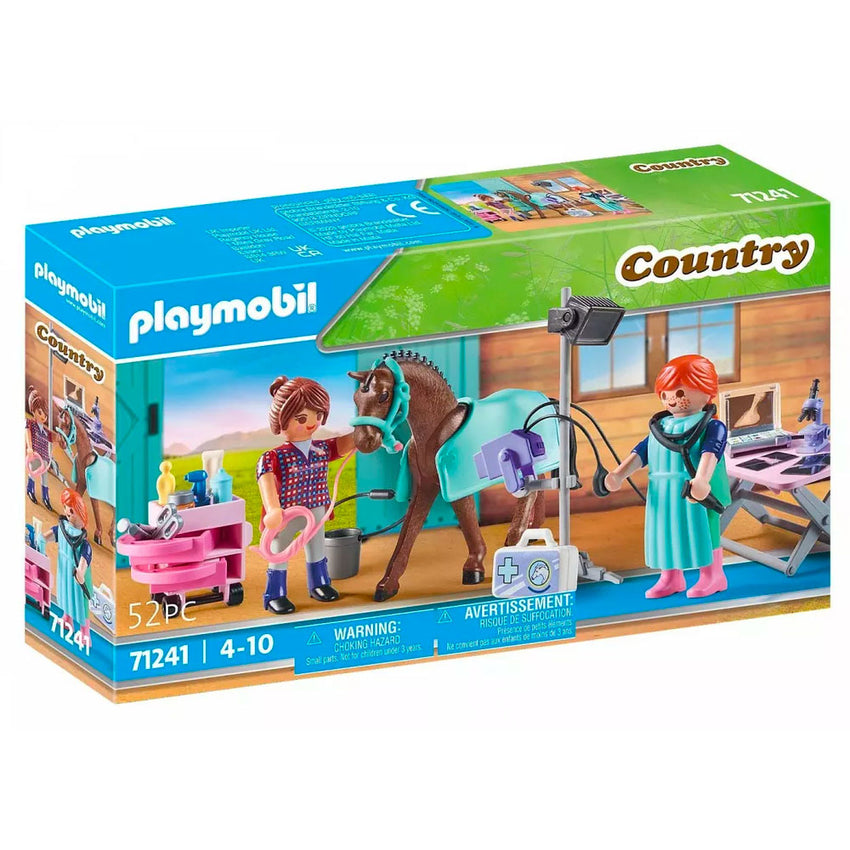 Playmobil - Veterinarian For Horse - 71241